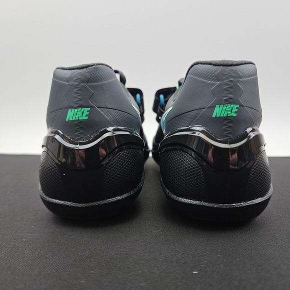 Nike Zoom Rotational 6 Throwing Shoes Black Teal Mens Sz 9‎ FZ9606-001 New main image 9